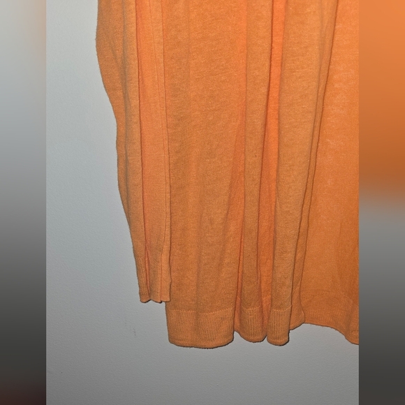 Vibrant Orange Cardigan LANE BRYANT Plus SIZE 18 - 20 NEW - Picture 2 of 5
